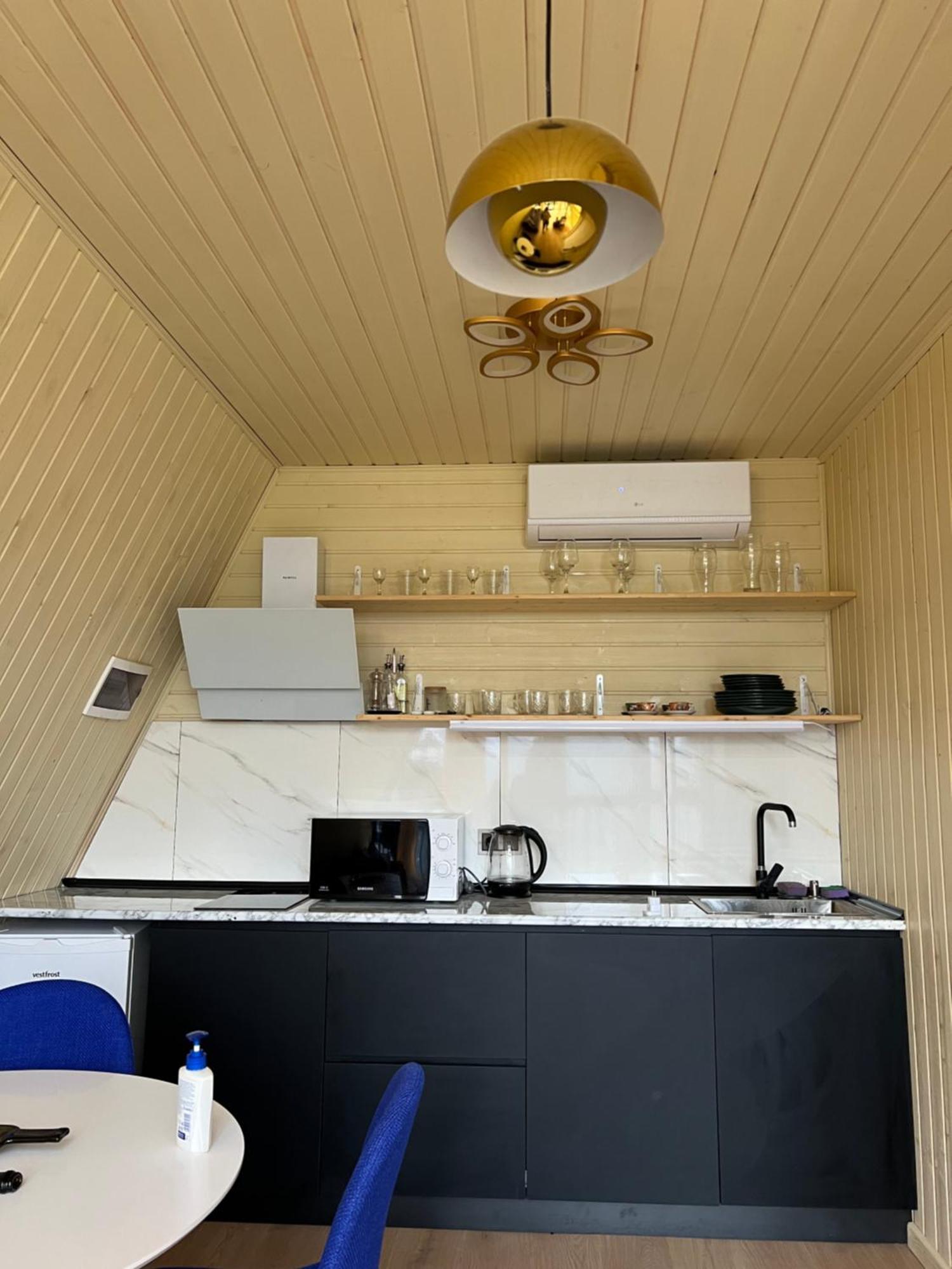 הוילה Vani Ukhutiecohouse מראה חיצוני תמונה
